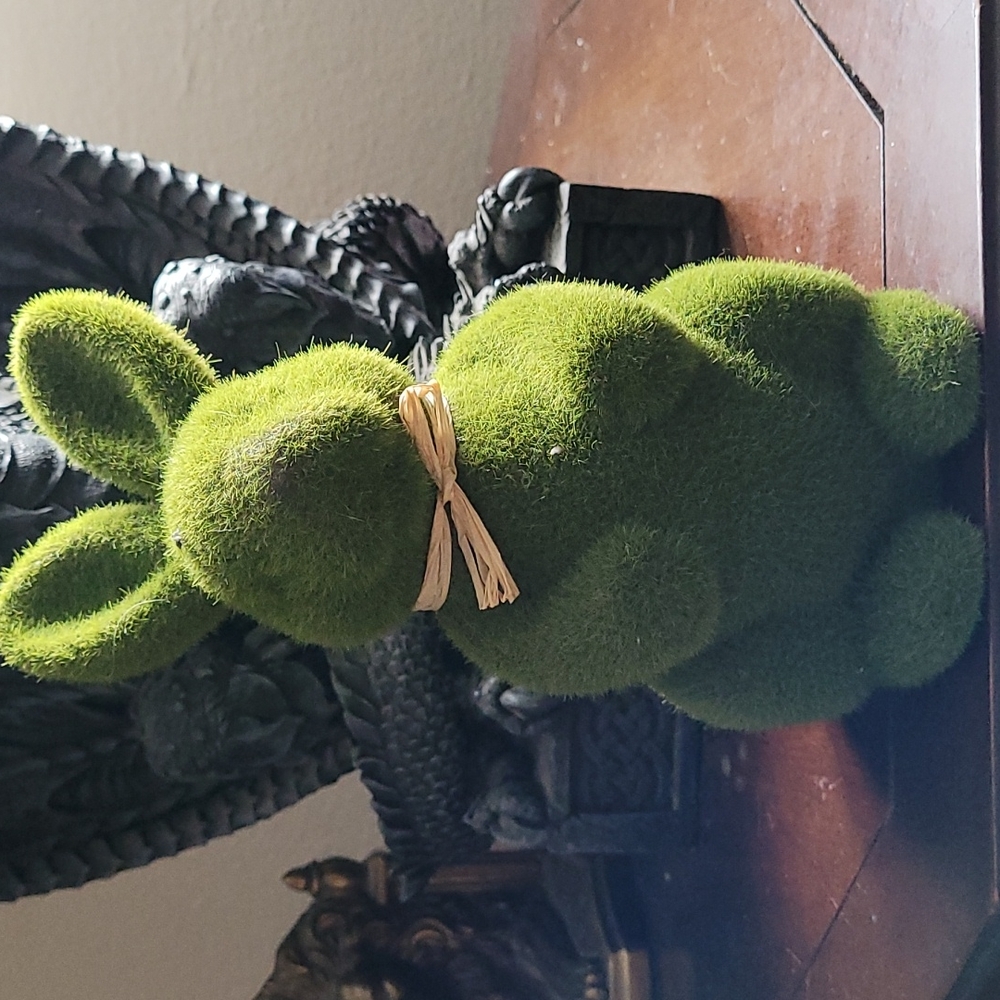 Fo grass bunny